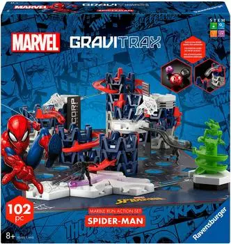 Ravensburger GraviTrax BASE Spider-Man Action Set M (12020017)