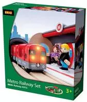 Brio 33513, Brio Metro Railway Set