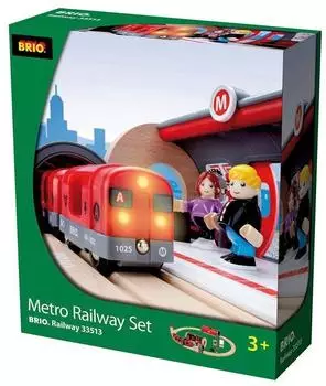 Brio Metro-Bahn-Set (33513)