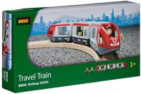 Ravensburger 33505, Ravensburger World Roter Reisezug (rot/wei&szlig;)