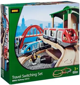 Brio Bahn Reisezug Set 42 Teile