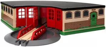 Brio Großer Ringlokschuppen (33736)