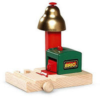 Brio 33754, Brio Magnetisches Glockensignal 33754 gr&uuml;n/rot, Spielzeuge & Spiele >