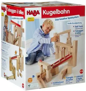 HABA Kugelbahn-Bausatz (1136)