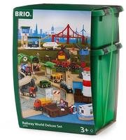 Brio 33766, Brio Railway World Deluxe Set