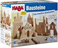 HABA - Basisbausteine natur Set gro&szlig; / HABA / Spiel