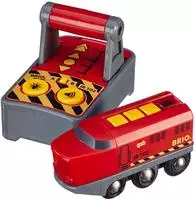 Brio 33213, Brio IR-Frachtlok 33213 rot, Spielzeuge & Spiele > Spielzeuge