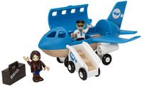 Brio 33306, Brio Blaues Flugzeug 33306 blau, Spielzeuge & Spiele > Spielzeuge >
