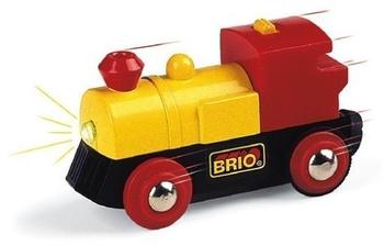 Brio Batterie-Lok mit Lichtfunktion (33225)