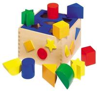 GOKI Sort Box Steckbox aus Holz