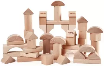 Brio Holzbausteine 50 Teile