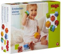 Haba Spielbausteine "Entdeckersteine, Klangspa&szlig;" mit Soundeffekt, Made in Germany