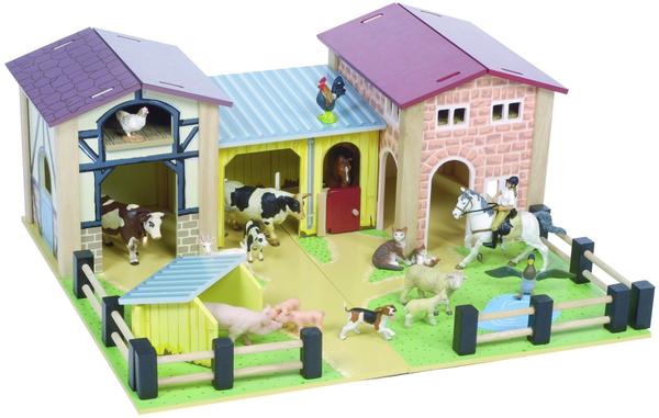 Le Toy Van Großer Bauernhof
