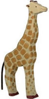 HOLZTIGER 80154, HOLZTIGER 80154 Giraffe ca. 13,5 x 2,8 x 25 cm, Holz