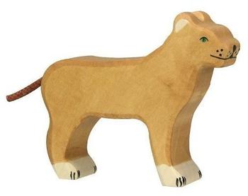 Holztiger Löwin