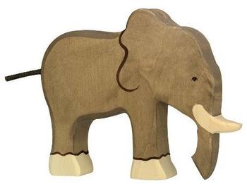 Holztiger Elefant