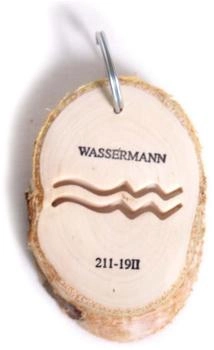small foot company Sternzeichen-Set Wassermann aus Holz, 5-teilig