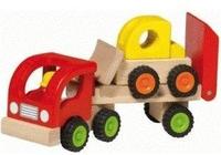 Goki 55963, Goki Wooden Truck Low Loader