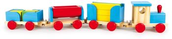 Small Foot Design Legler 1181 Wooden Train Set (14 Pieces)