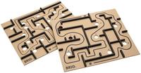 Brio 34030, Brio Labyrinth Ersatzplatten (Multilingual, 1 Spieler) (34030)
