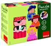 Goula 55237, Goula Magnetisches Puzzle Charaktere (12 Teile)