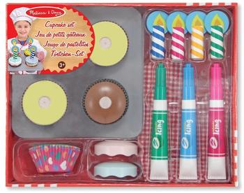 Breimeir Melissa & Doug - 14019 - Back- und Dekoset für Holztörtchen