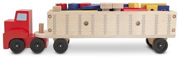 Melissa & Doug XXL Holzlaster mit Bausatz 24-tlg. (12758)