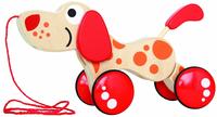 Hape E0347, Hape Nachziehspielzeug H&uuml;ndchen Puppy aus Holz