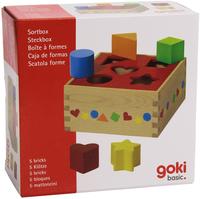Goki 58580, Goki Sortbox Sortierspiel Basic, Spielzeuge & Spiele > Spielzeuge