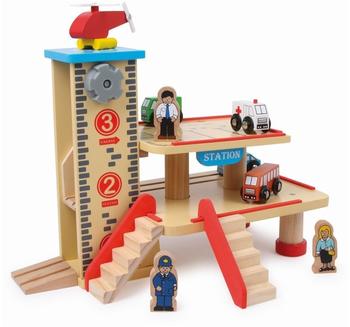 Small Foot Design Bahnhof mit Parkhaus (8540)