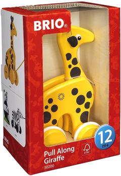 Brio Nachzieh-Giraffe