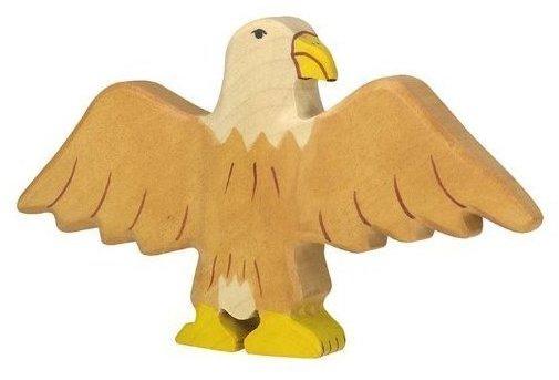 Holztiger Adler