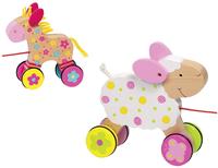 Goki 54932, Goki Wooden Draft Animal Sheep