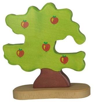 Holztiger Baum - Apfelbaum für Vögel