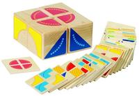 GOKI 58649, goki 58649 Legespiel Kubus