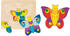 Goki Schichtenpuzzle Schmetterling