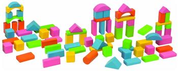 Heros Creativ - Holzbausteine Happy Colors (88001)