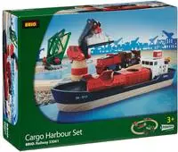 Ravensburger 33061, Ravensburger World Container Hafen Set