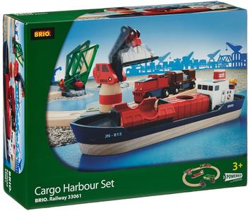 Brio Container-Hafen-Set (33061)