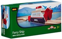 Brio 33569, Brio F&auml;hre 33569 rot/schwarz, Spielzeuge & Spiele > Spielzeuge