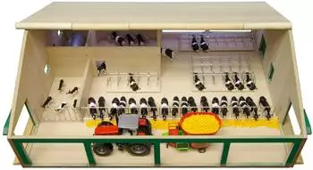 Van Manen Kuhstall mit Melkraum und Liegeboxen (610495)
