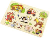Steckpuzzle Bauernhof VI