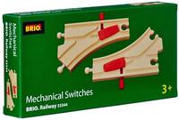 Brio 33344004, Brio 33344004 Mechanisches Weichenpaar