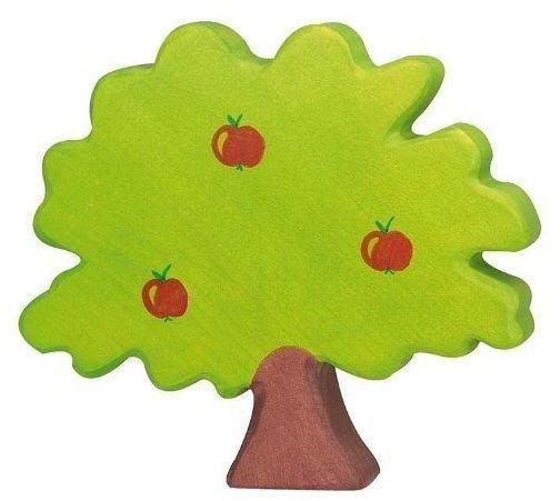 Holztiger Baum - Apfelbaum