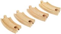 BRIO 63333700, BRIO 63333700 Kurze gebogene Gleise (E1)