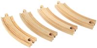Brio 33342, Brio lange Gebogene Gleise 33342, Spielzeuge & Spiele > Spielzeuge