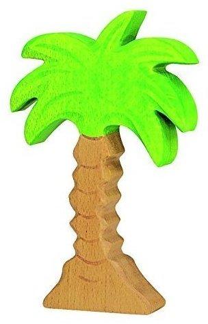 Holztiger Baum - Palme klein