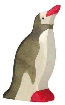Holztiger Pinguin Kopf hoch (3650)