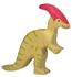 Holztiger Parasaurolophus Dinosaurier (7350)