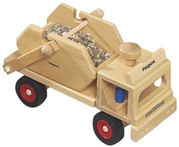 Fagus Container-LKW